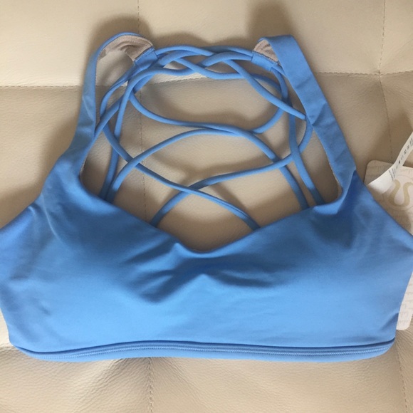 FIRM PRICE NWT LULULEMON FREE TO BE WILD BRA - 6 - Picture 2 of 6